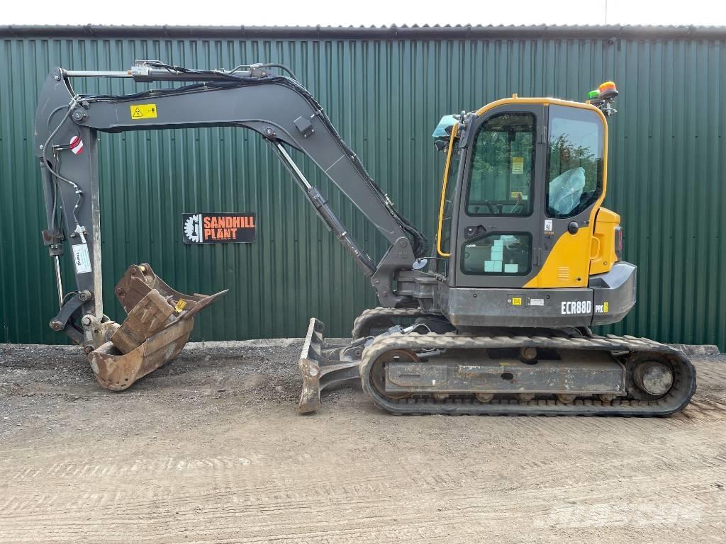 Volvo ECR 88 D PRO Mini excavators  7t - 12t