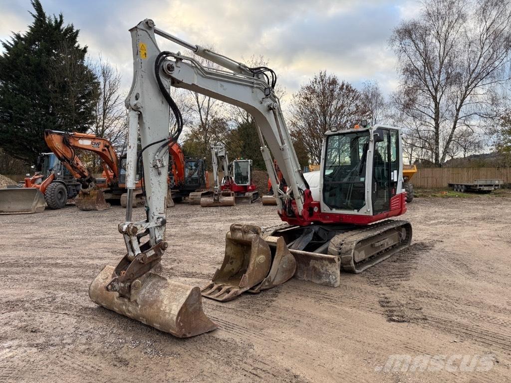 Takeuchi TB 290 Mini excavators  7t - 12t