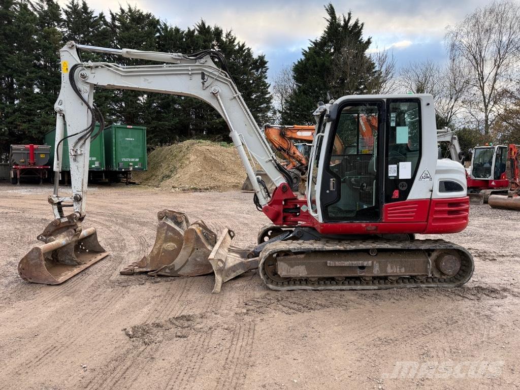 Takeuchi TB 290 Mini excavators  7t - 12t
