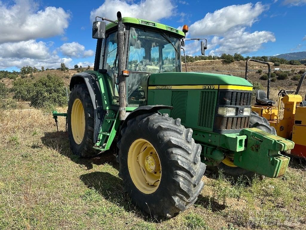 John Deere 6810 Tractors