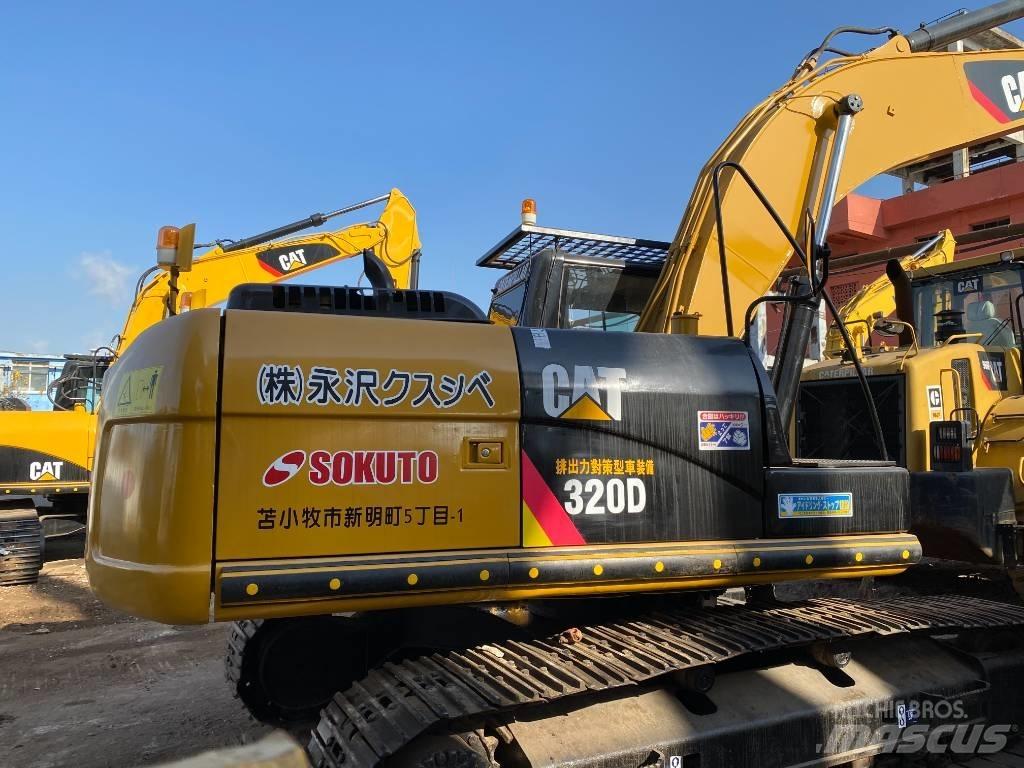 CAT 320 D Crawler excavators