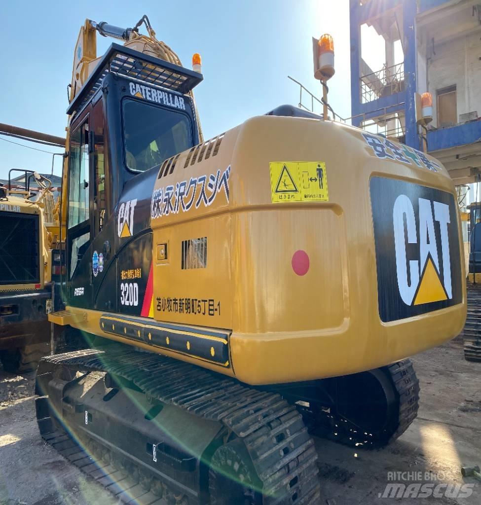 CAT 320 D Crawler excavators