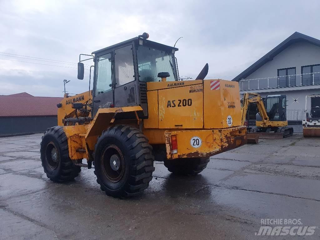 Ahlmann AS 200 Wheel loaders