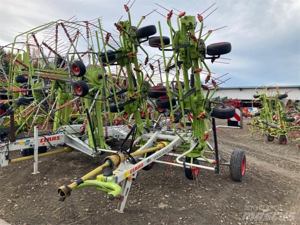 CLAAS Volto 1100 T Rakes and tedders