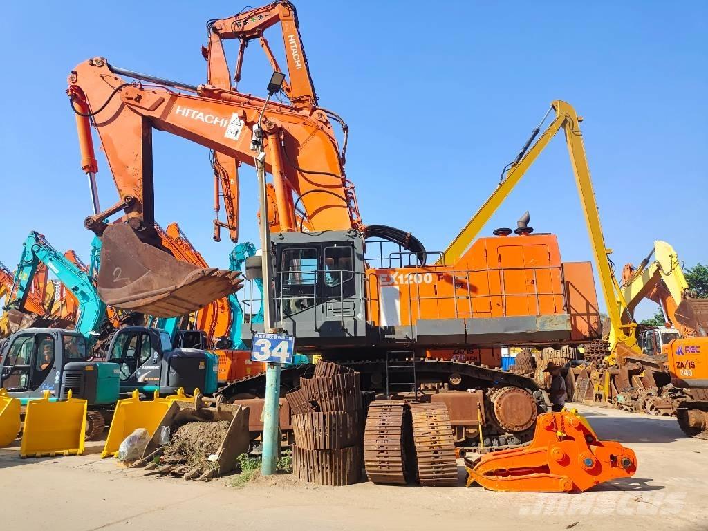 Hitachi EX 1200-6 Crawler excavators