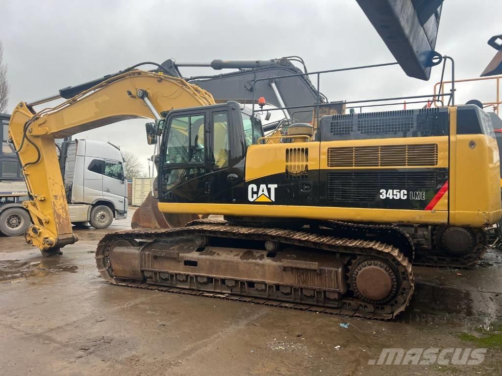 CAT 345 C L Crawler excavators