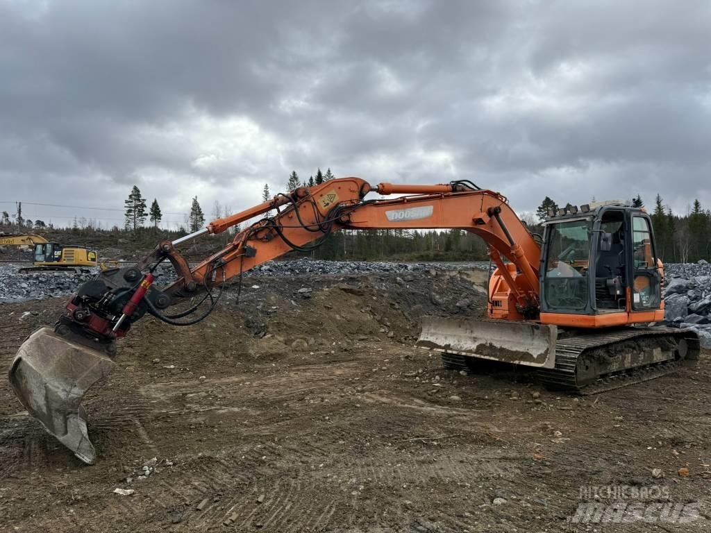 Doosan DX 140 LCR Crawler excavators