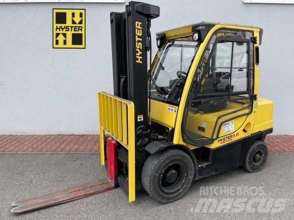 Hyster H 30 FT Diesel trucks
