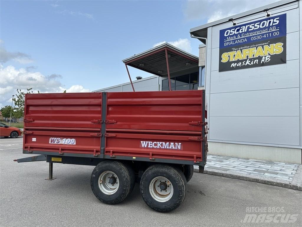 Weckman WS100 Grain / Silage Trailers