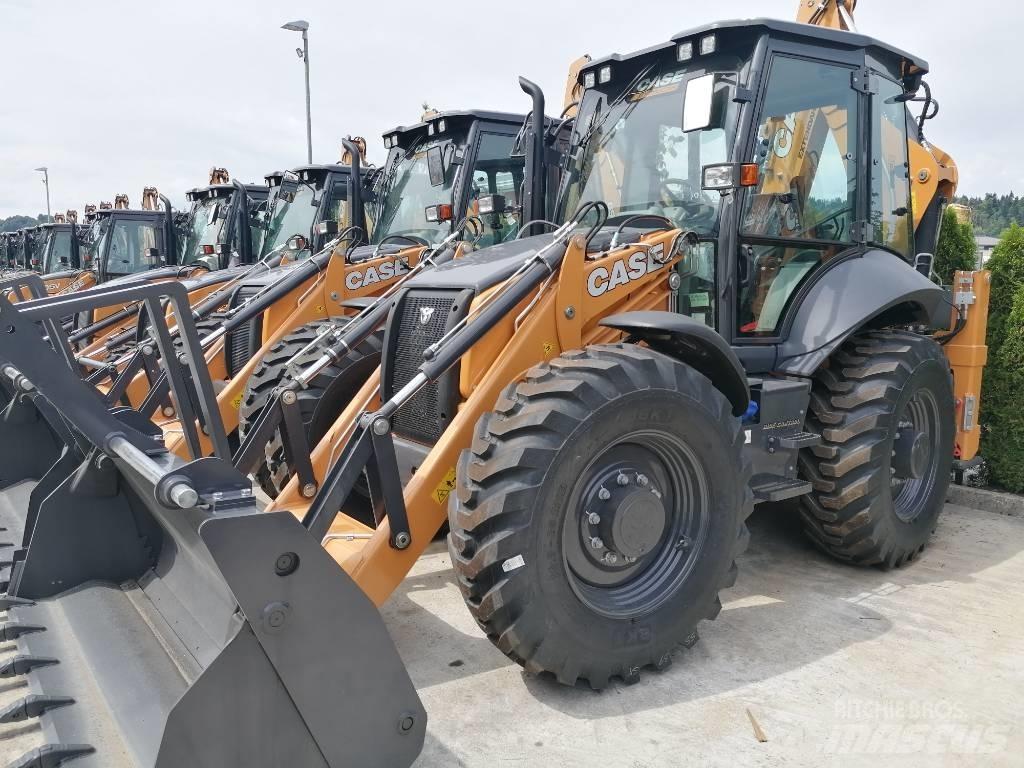 CASE 695 SV Backhoe