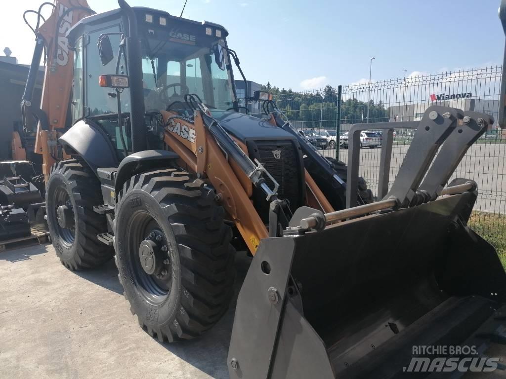 CASE 695 SV Backhoe