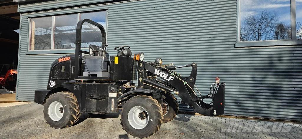Wolf WL 80 stage v Wheel loaders