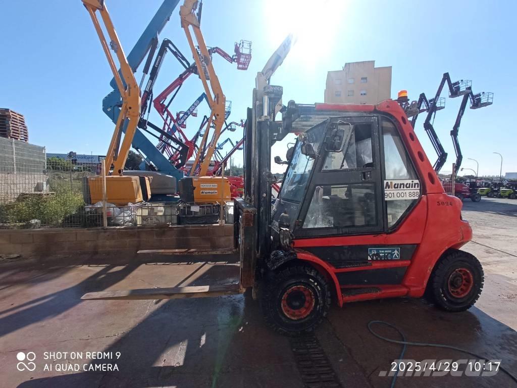 Linde H 70 D Diesel trucks