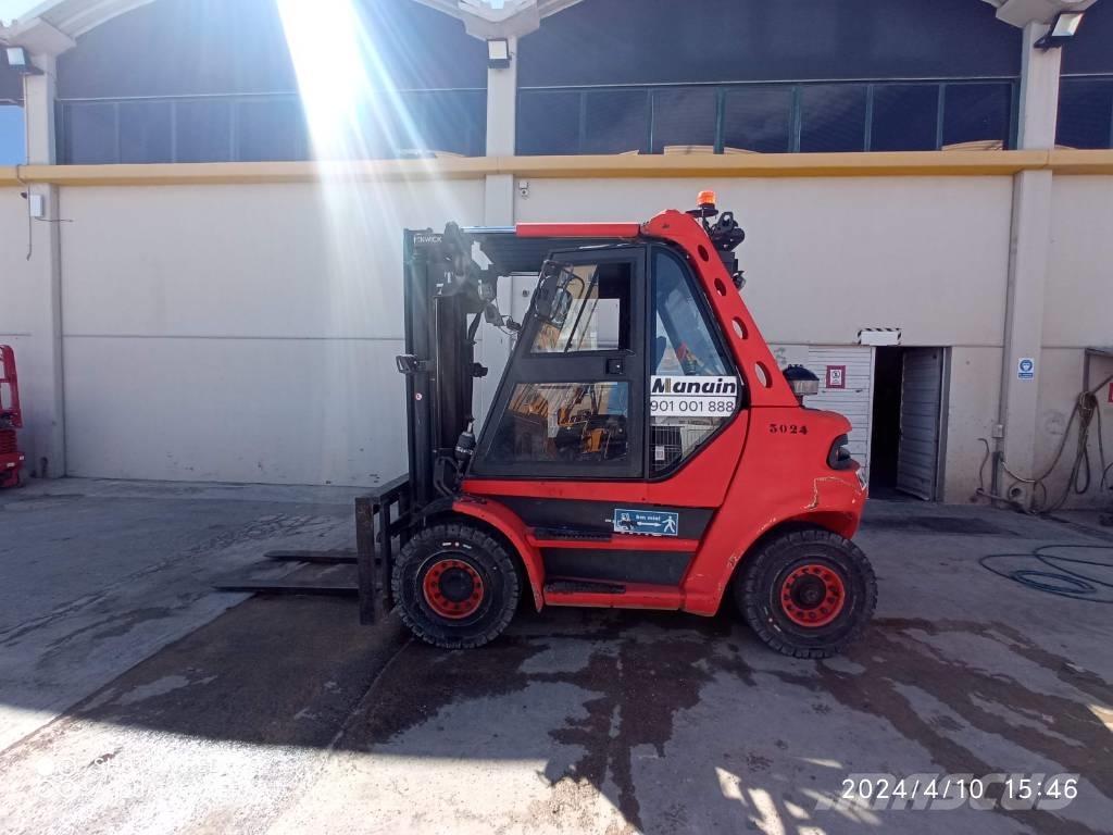 Linde H 70 D Diesel trucks
