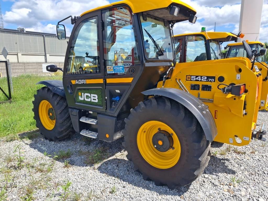 JCB 542-70 Agri Telescopic handlers