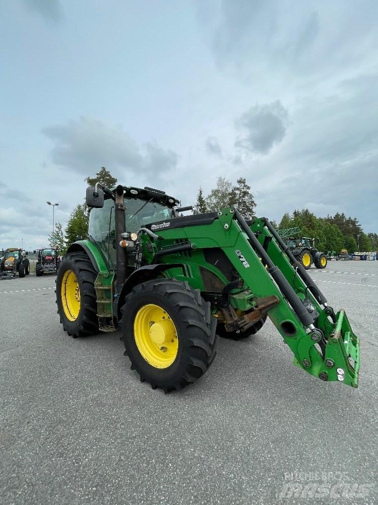 John Deere 6210 R Tractors