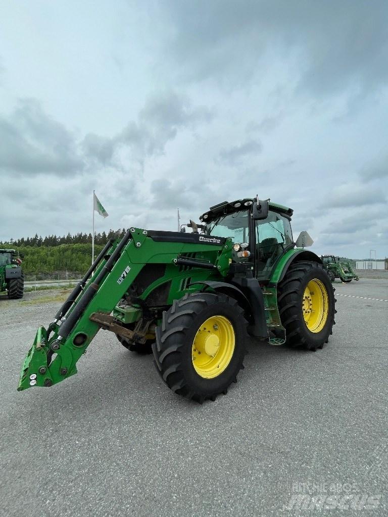 John Deere 6210 R Tractors