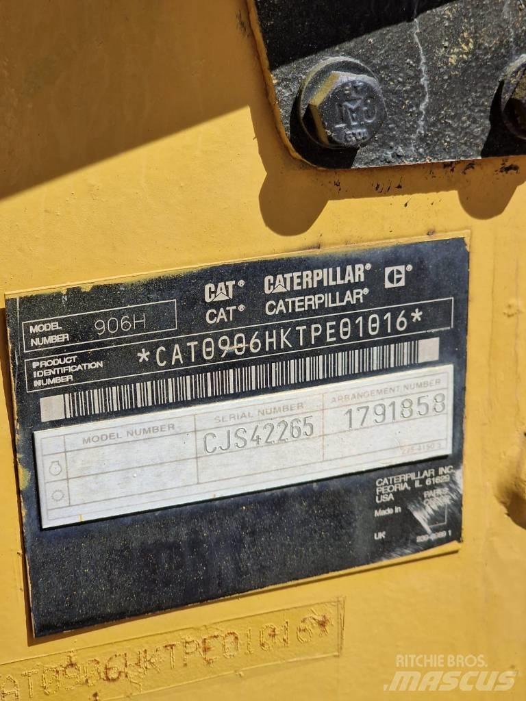 CAT 906 H NEW TIRES Wheel loaders