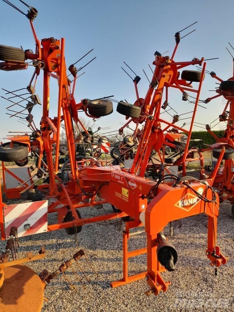 Kuhn GF 8501 T Rakes and tedders