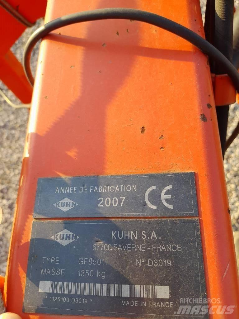 Kuhn GF 8501 T Rakes and tedders