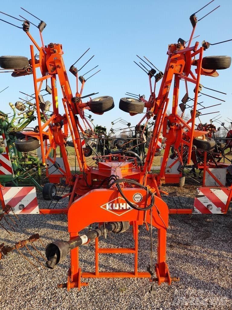 Kuhn GF 8501 T Rakes and tedders