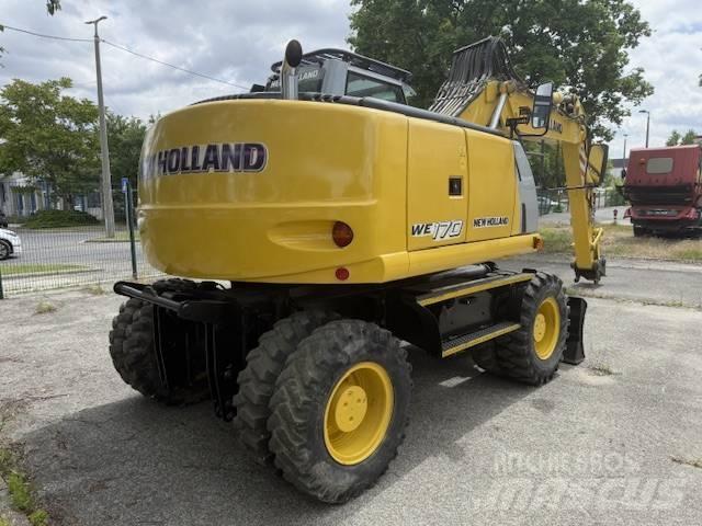New Holland WE 170 C Wheeled excavators