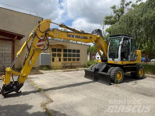 New Holland WE 170 C Wheeled excavators