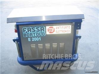 ABG fassa e 2001 Compressed air dryers