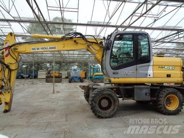 New Holland MH 4.6 Wheeled excavators