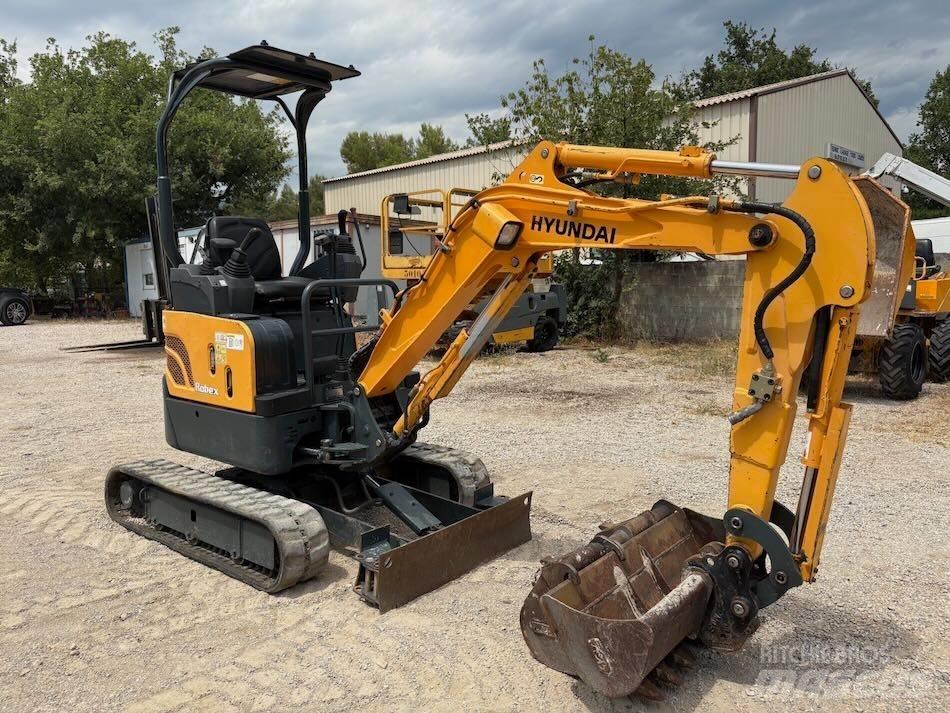 Hyundai R17-9 Mini excavators < 7t (Mini diggers)