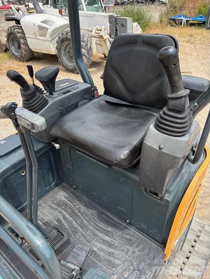 Hyundai R17-9 Mini excavators < 7t (Mini diggers)