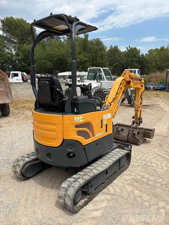 Hyundai R17-9 Mini excavators < 7t (Mini diggers)