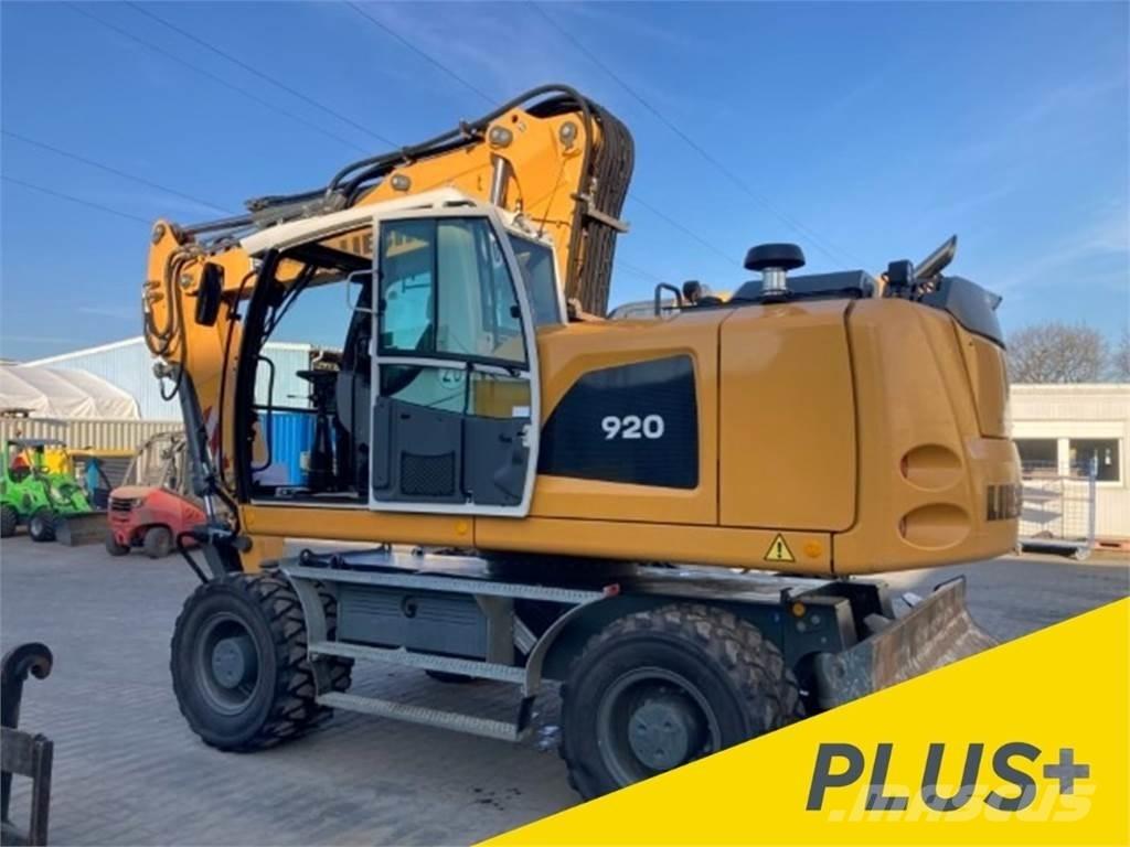 Liebherr A920 Wheeled excavators