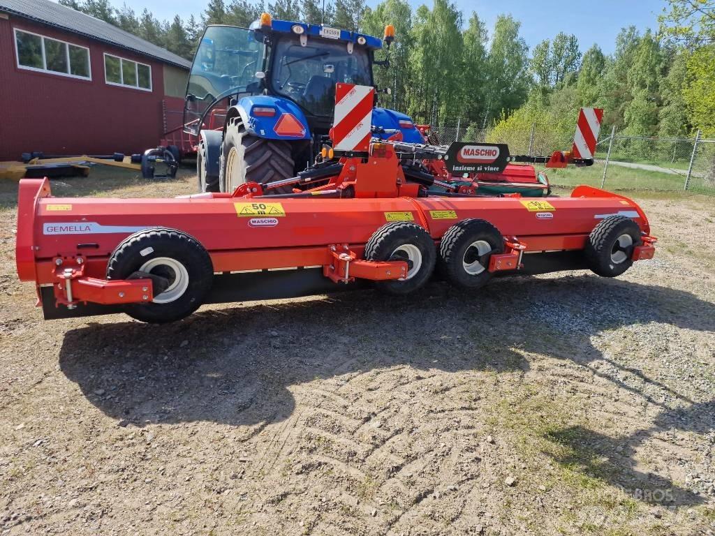 Maschio Gemella 620 Pasture mowers and toppers