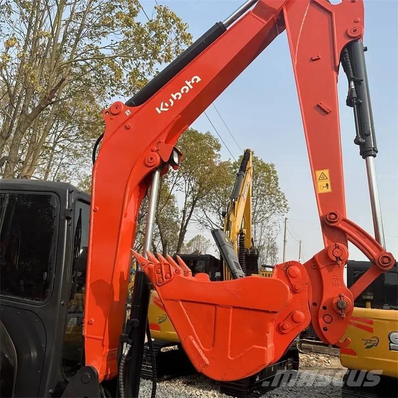 Kubota KX 165 Crawler excavators