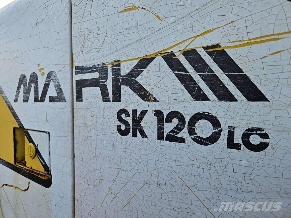 Kobelco SK 120 LC Crawler excavators