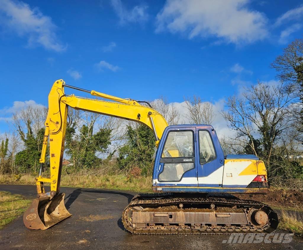 Kobelco SK 120 LC Crawler excavators