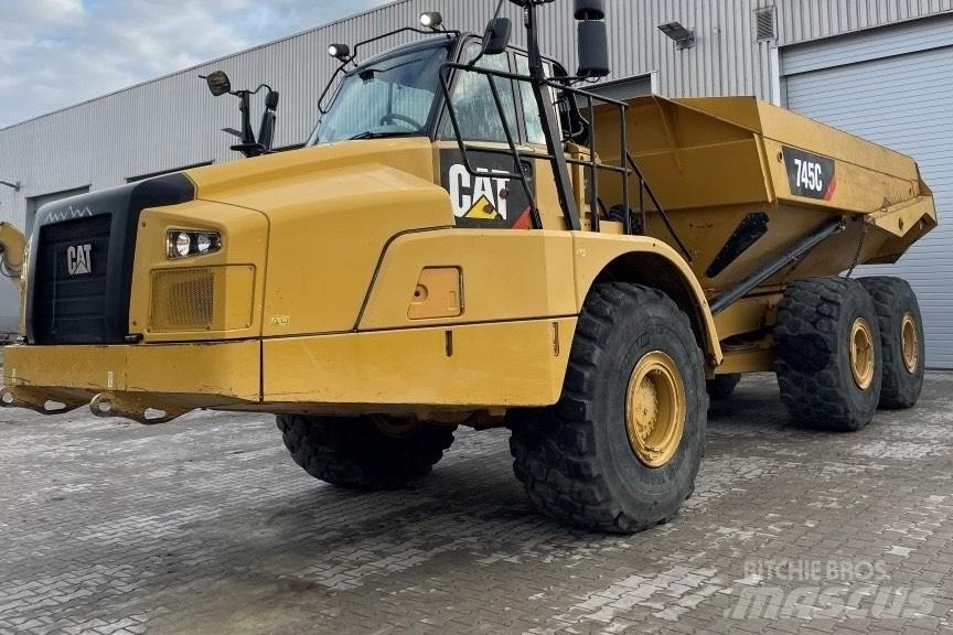 CAT 745 C Articulated Haulers