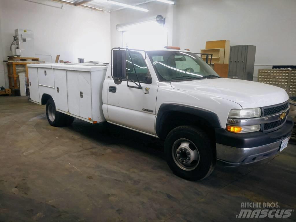 Chevrolet 3500 Pick up/Dropside