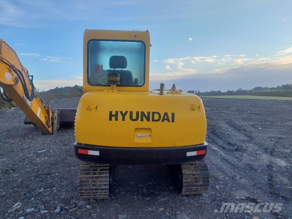 Hyundai R55-7 Crawler excavators