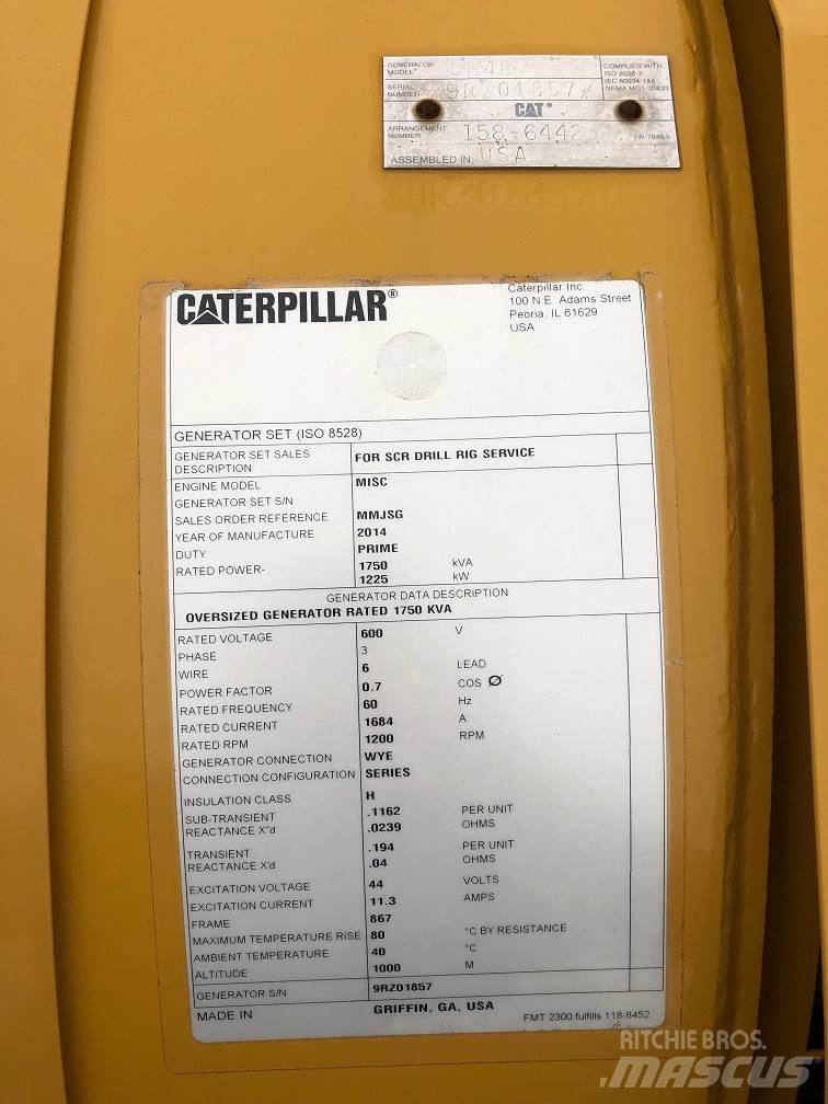 CAT SR4B Other Generators