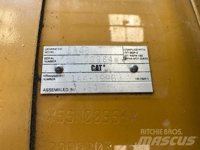 CAT SR4B Other Generators