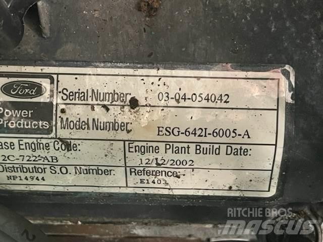 Ford GGFD Gas Generators