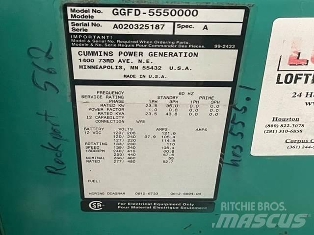 Ford GGFD Gas Generators