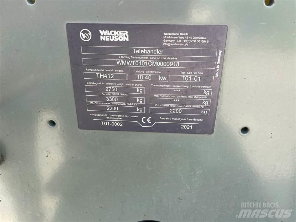 WEIDEMANN T4512 Tractors