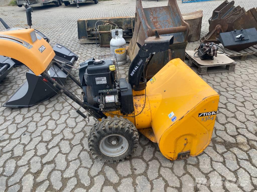 Stiga 1384 snefræser Snow throwers