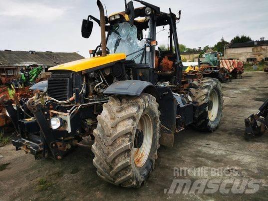 JCB Fastrac 2150  Tuz Booms and arms