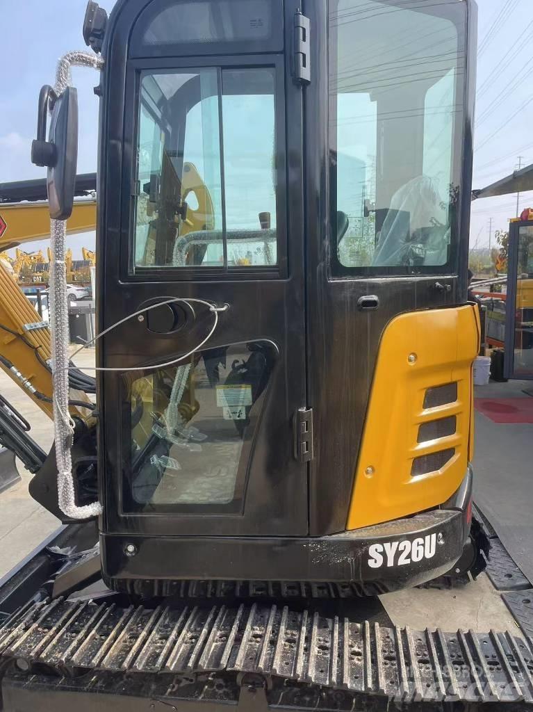 Sany 26 U Mini excavators < 7t (Mini diggers)
