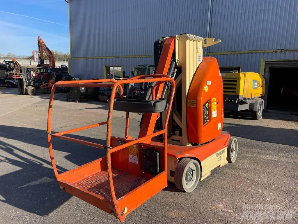 JLG Toucan 10 E Used Personnel lifts and access elevators