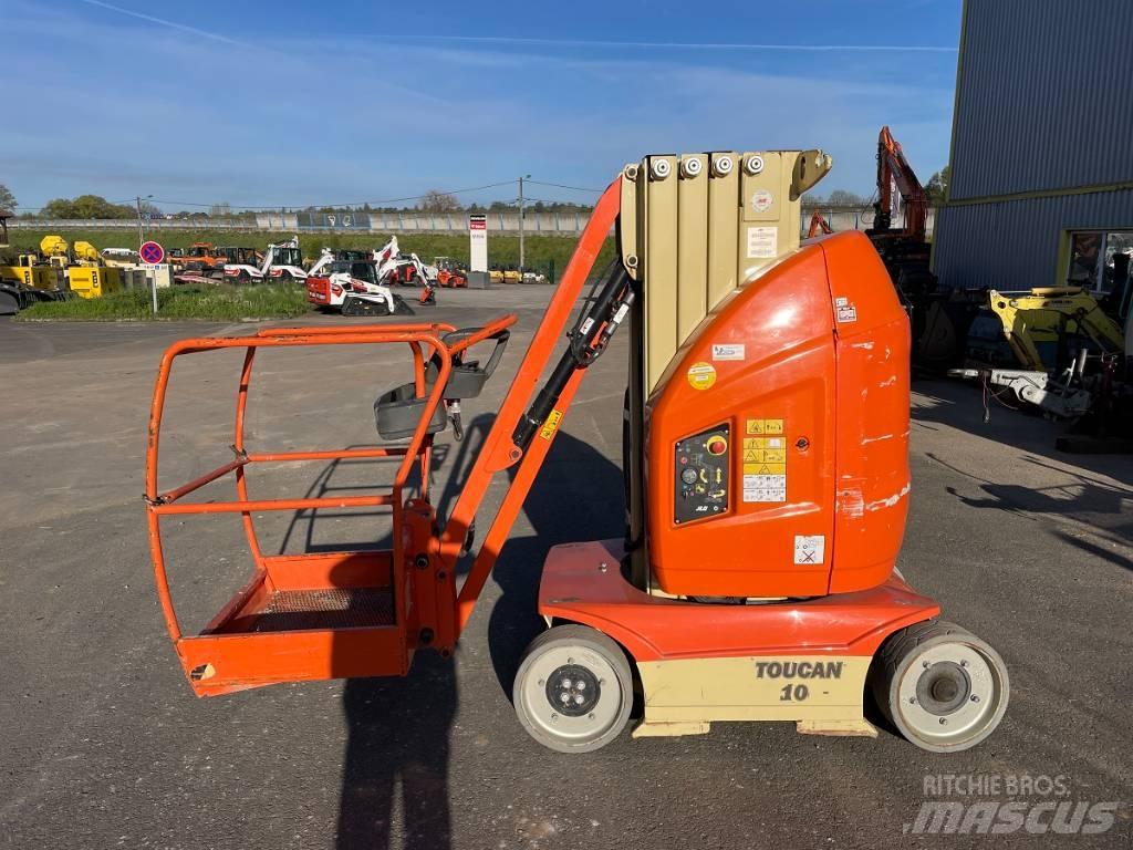 JLG Toucan 10 E Used Personnel lifts and access elevators